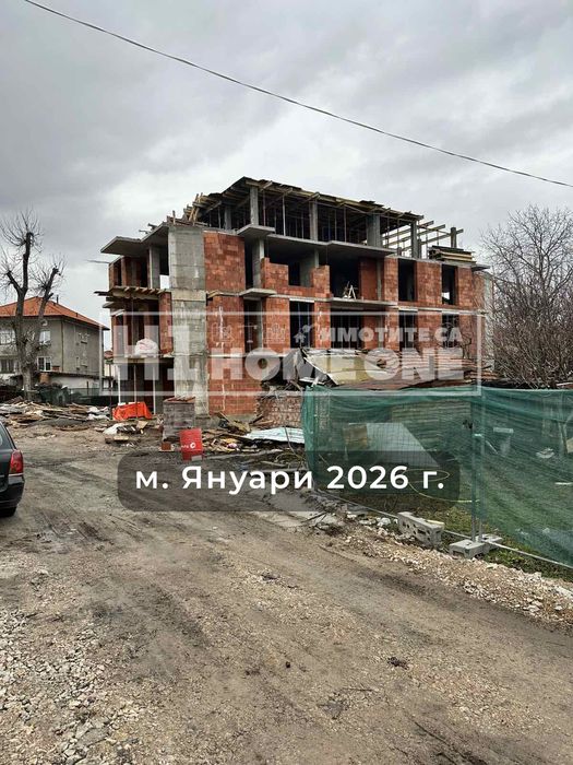 Продажба 2-стаен гр. София - Горубляне 56m²