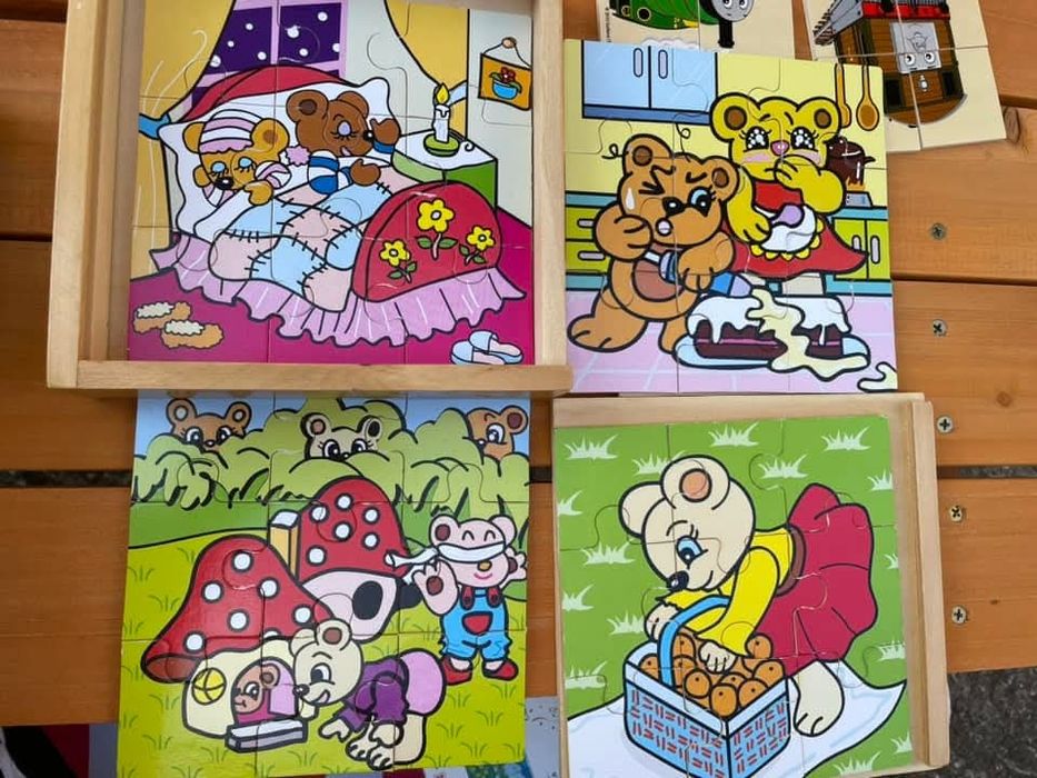 Пъзели за  различни възрасти