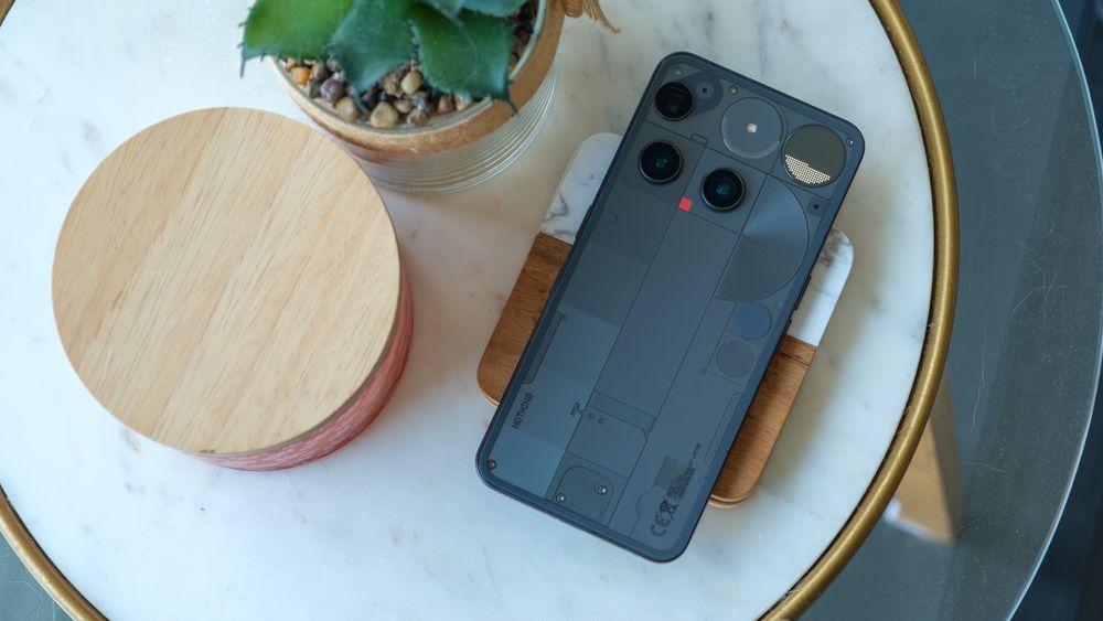 Nothing phone 3 Black 12/256 / Yangi