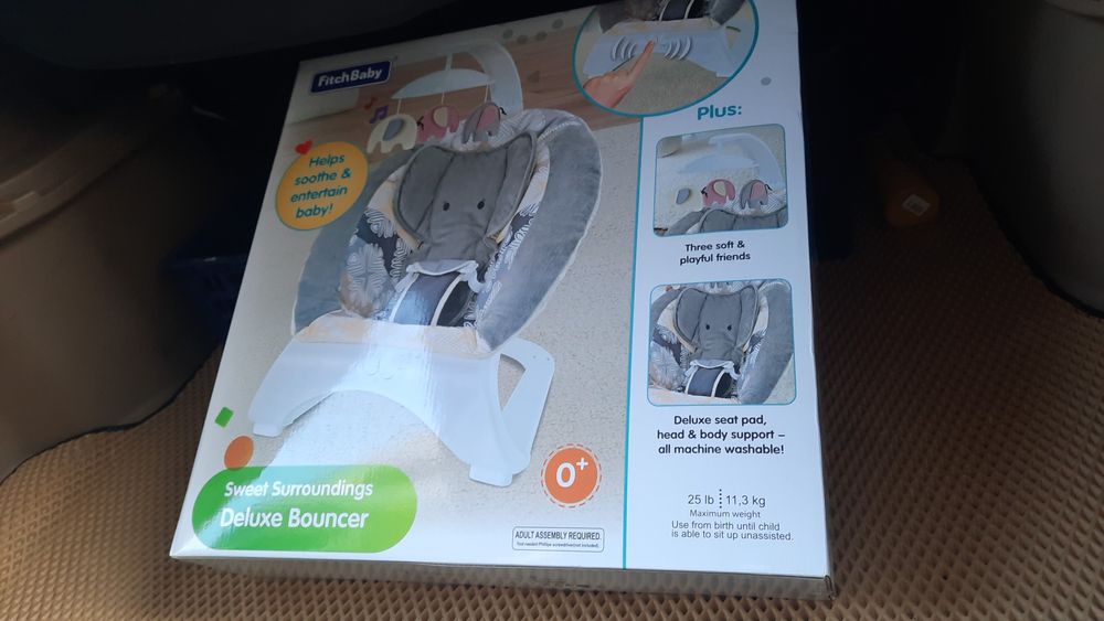 Детское кресло 0+