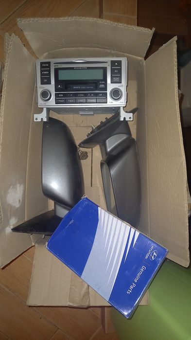 Oglinzi electrice Hyundai Santa Fe 2007