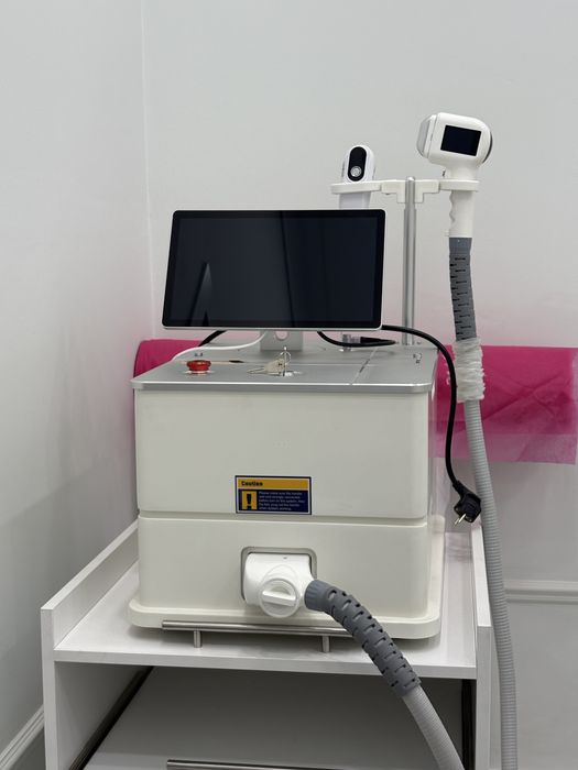Продам диодный аппарат для лазерной эпиляции + аппарат прессотерапи