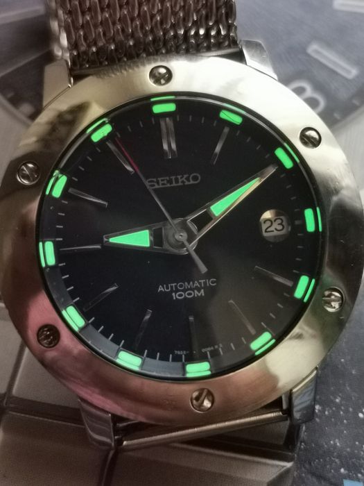 Seiko D Cube automatic 7S25 00C0 ceas rar