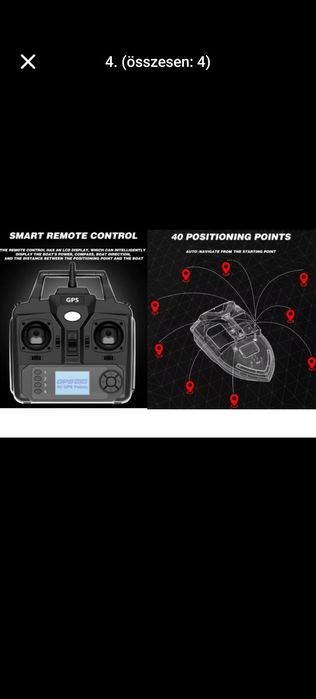 Navomodel , 3 cuve,Barca pescuit pentru nadit, plantat mo