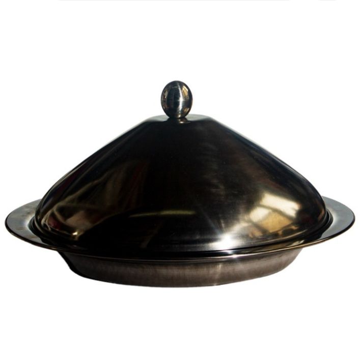 Блюдо барашек алюминиевое