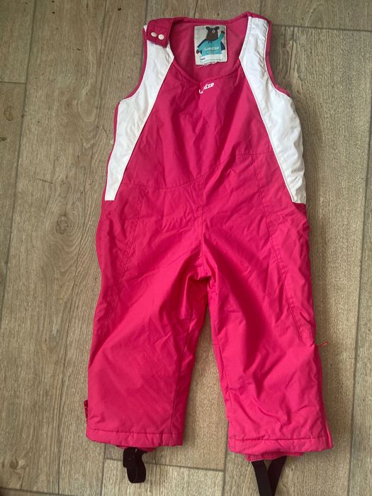 Зимен гащеризон от decathlon,розов