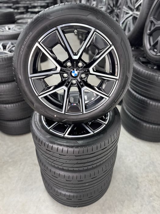 Jante Bmw i4 R18 Originale G26 M858 Hankook De Vara 2025 Demo