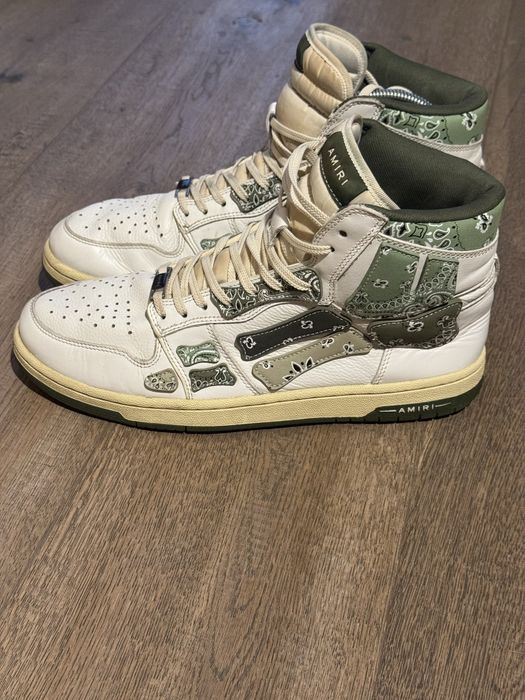 Pantofi Amiri Skeleton