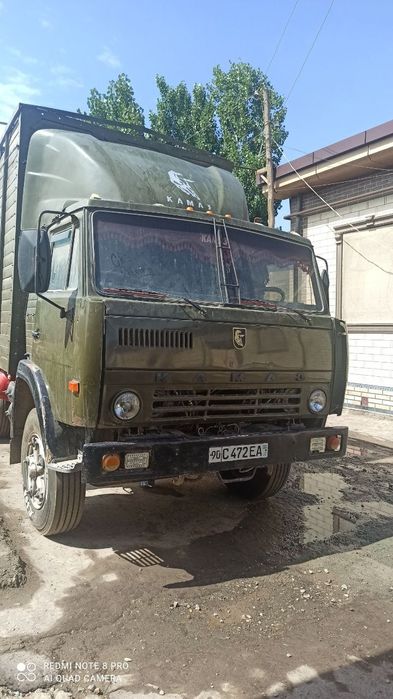 Kamaz 100 foyiz ishga tayyor