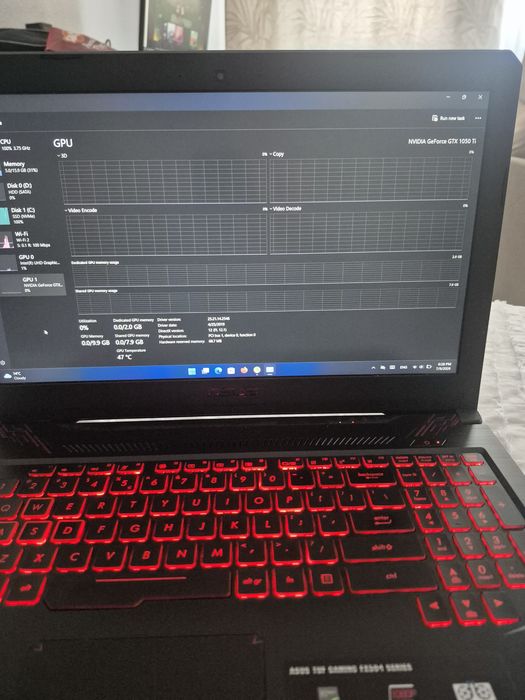 Asus TUF gaming  FX504