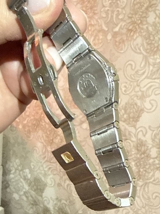 Часы бриллантовый