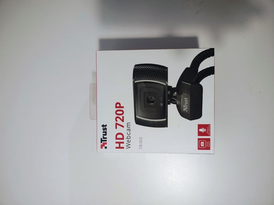 Camera TRUST 720p sigilata