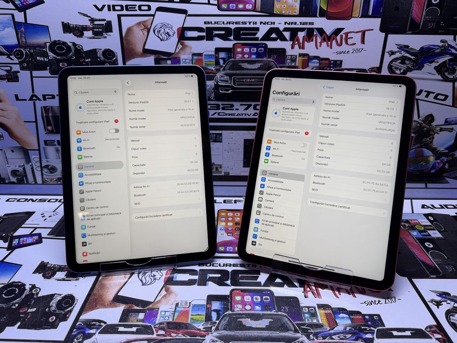 Ipad Gen 10 64 GB Wi-Fi/ CreativAmanet