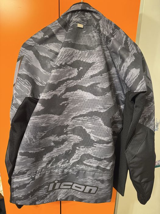 Geaca Moto Icon Hooligan XL