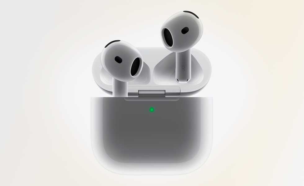 Apple AirPods 4th Generation • ANC • Премиальный звук и комфорт