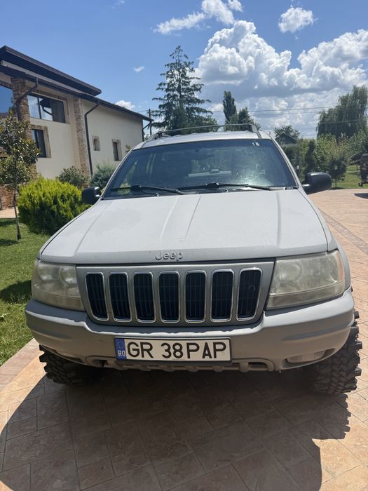 Vand Grand Cherokee 3.1 133k km reali