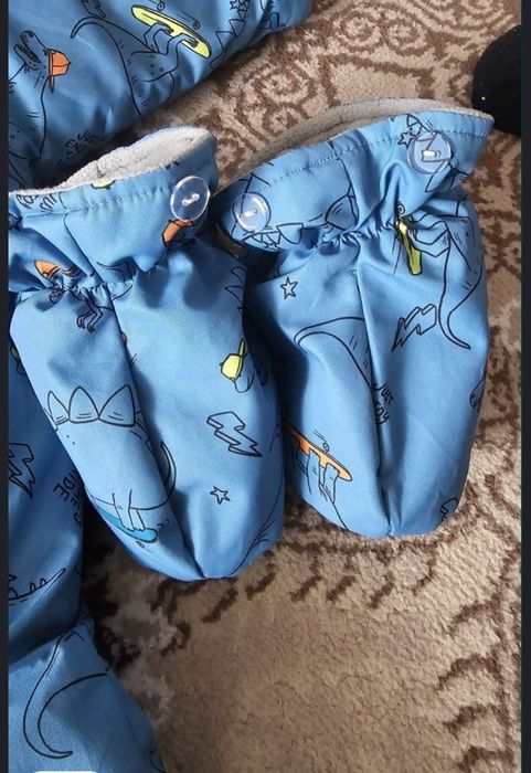 Детский комбинезон