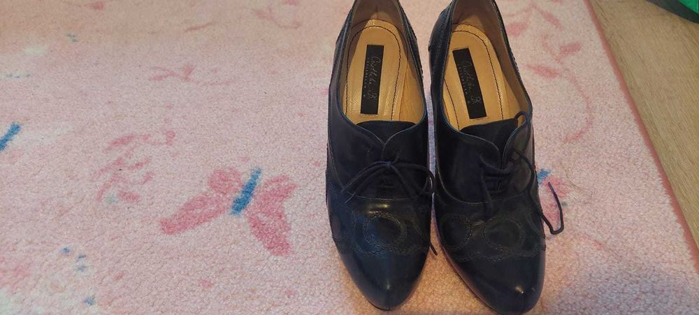 Botine Musette, mărimea 38, piele