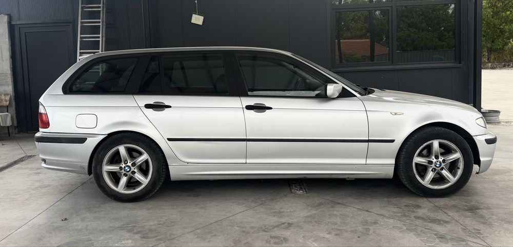 BMW E46 комби n42b18 НА ЧАСТИ