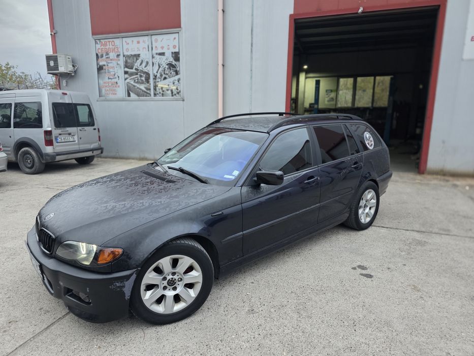 BMW E46 320D 150++