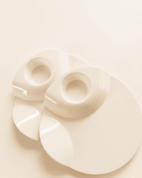 тарелки для фри.