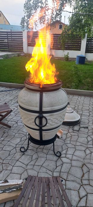Тандыр керамический