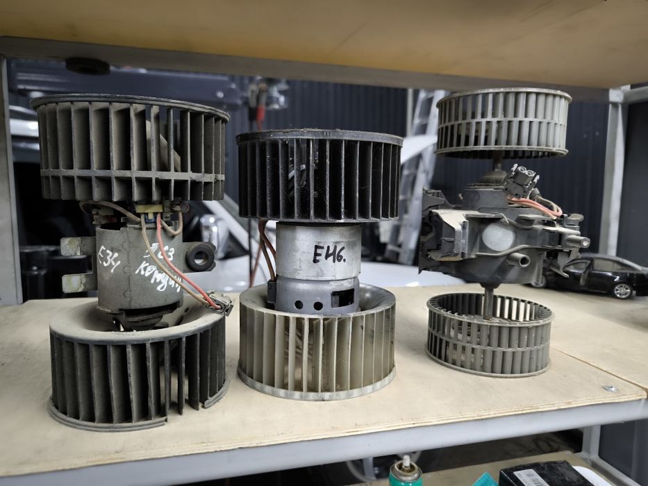 Вентилятор печки на BMW E 46