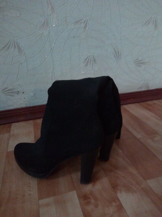 сапоги демисезонные