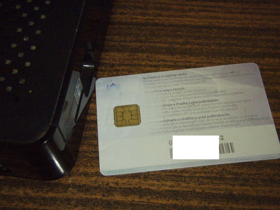 Receptor satelit HD (HDMI + Euroscart) Kaon CO3600 Focus Sat + cartela