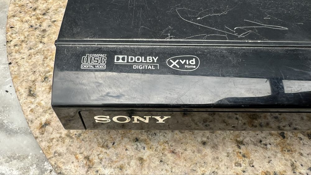 Vand DVD Sony perfect functional