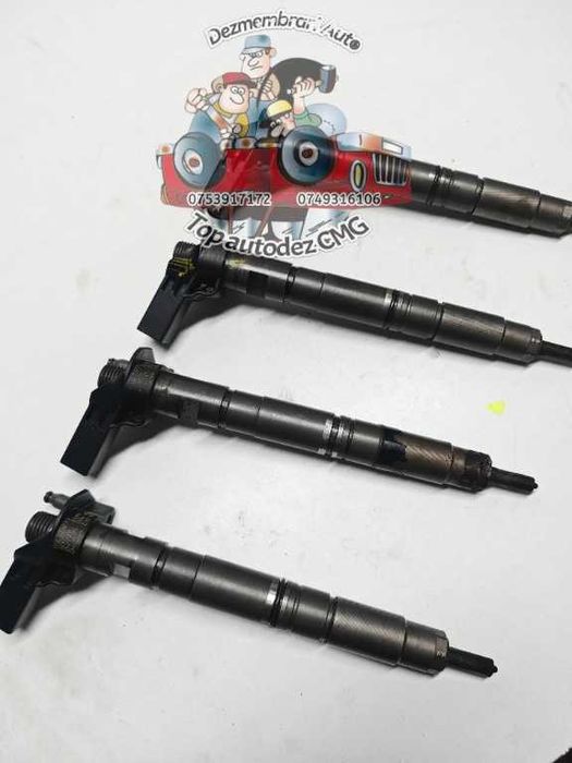 Injector Audi A4 A5 A3 Q5 Q3 2.0 Tdi 03L130277 injectoare VW Passat Golf Jetta Skoda Seat