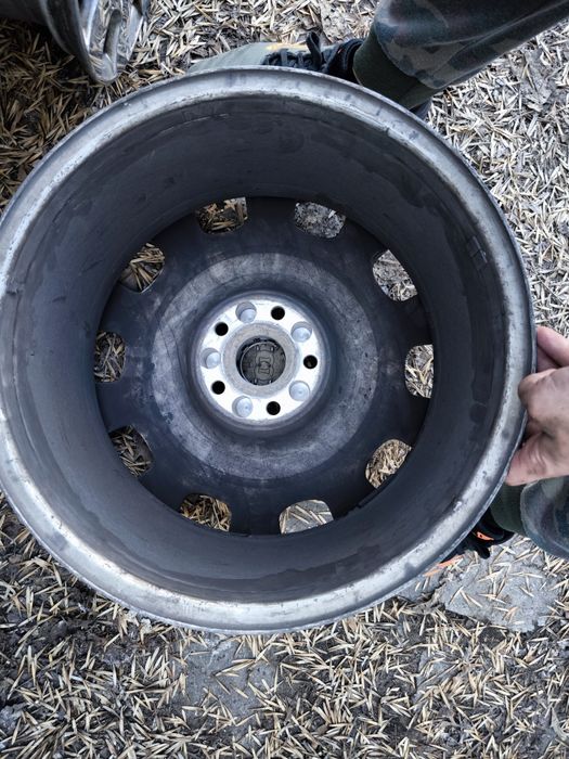 Оригинални полирани 17ки 5х112