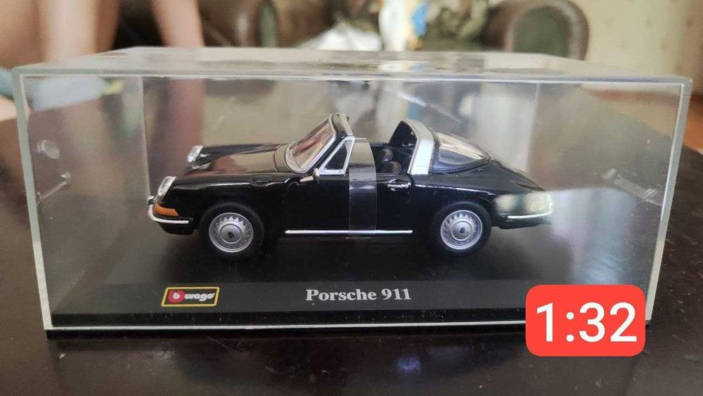 Продам модельки Bburago масштаба 1:32