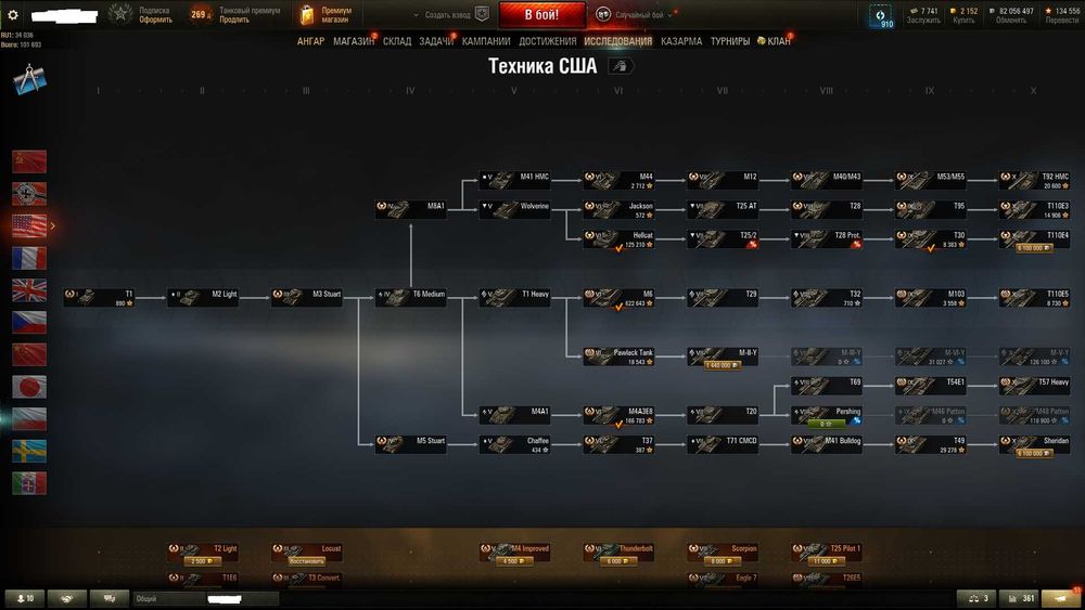 Акаунт в Танки.ру