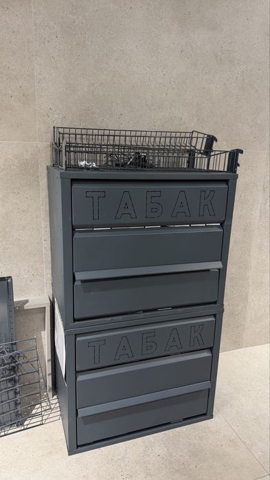 Табачные шкафы для сигарет