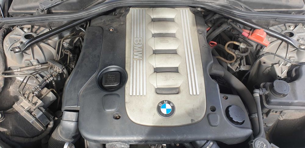 На части BMW E60 530d 231 // БМВ Е60 530д 231