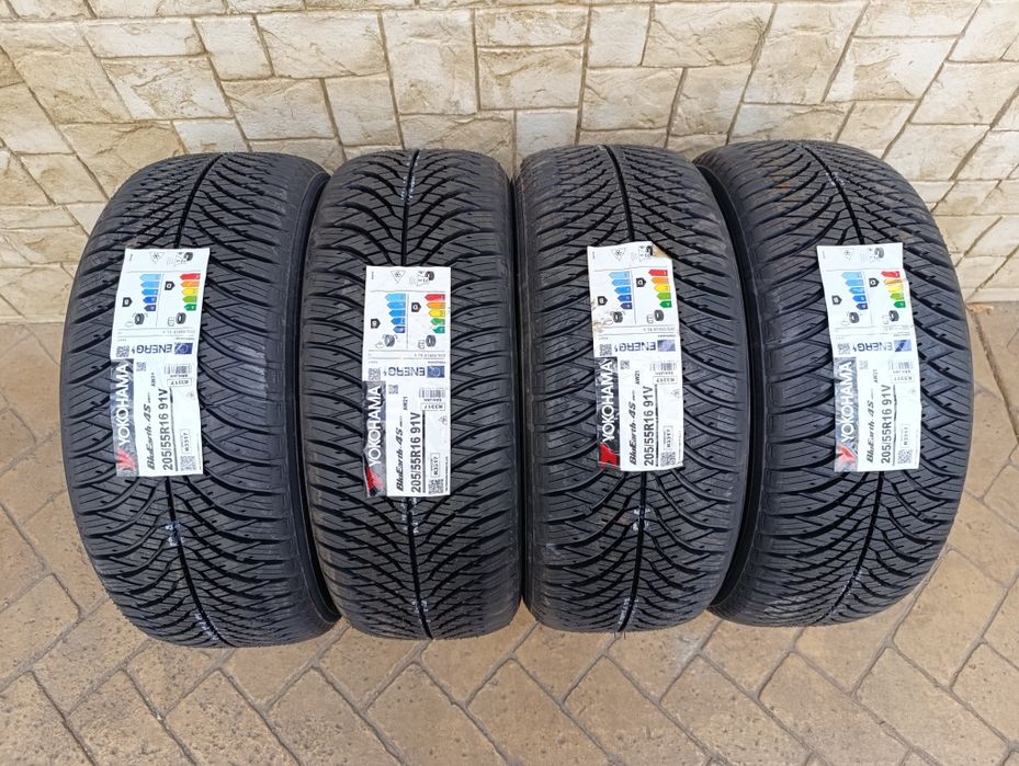 Всесезонни гуми Yokohama 205/55/16 dot 2025