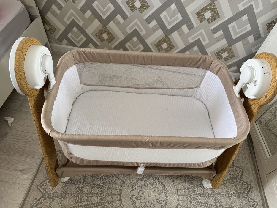 Продам кроватку люльку