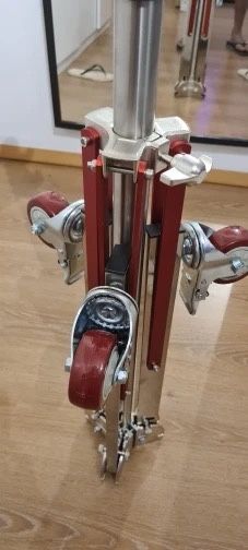 До 50КГ! Стомана. Стойка за осветление. Фото. Видео. Статив. C stand