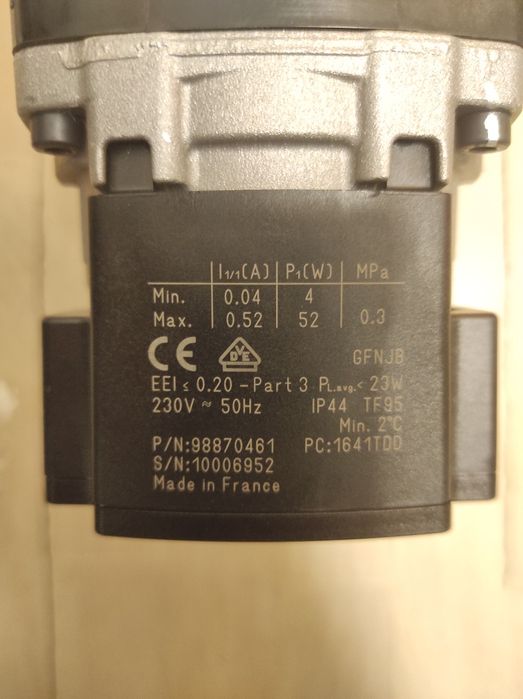 Pompa Grundfos UPM3 Flex AS 15-70 Protherm Jaguar Condens