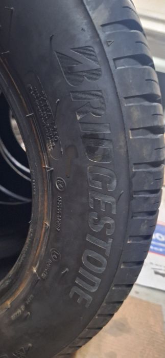 7мм! 195 65 15 Bridgestone weather control A005
