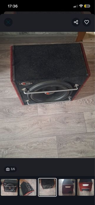 Сабвуфер SYZX б/у