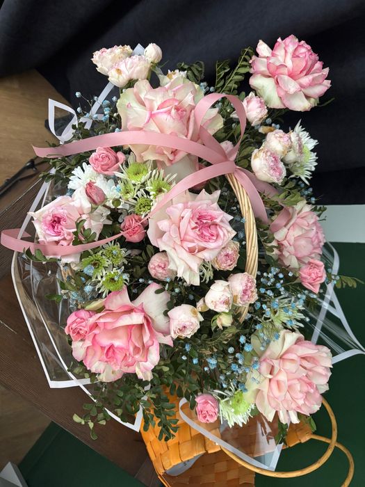 Отличные цветы для любимой