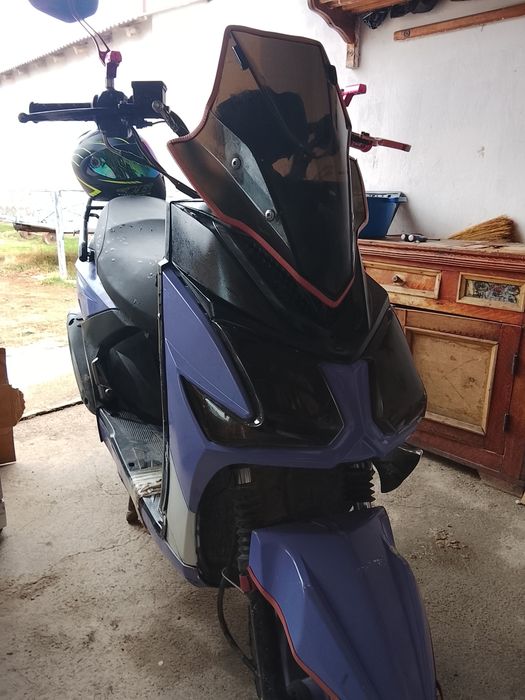 Мопед 7к пробек  самурай