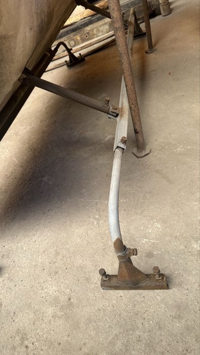 Спойлер обтекатель на газель