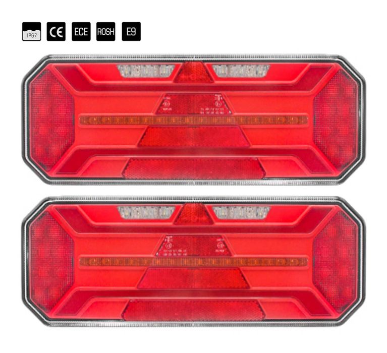 Стопове с 6 функции за Бус, за Ремарке, за Камион и др.