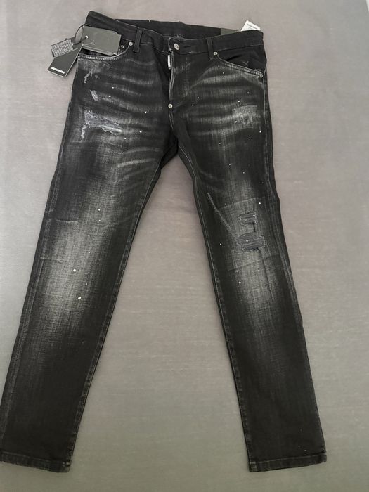 Мъжки дънки DSQUARED2- оригинални