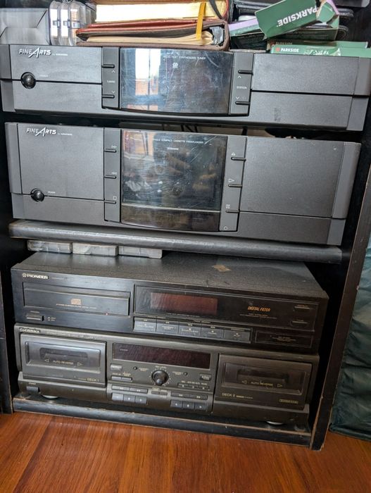 Denon, Fine arts,pionieer