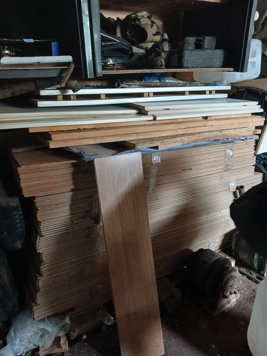 Ламинат б/у отличное