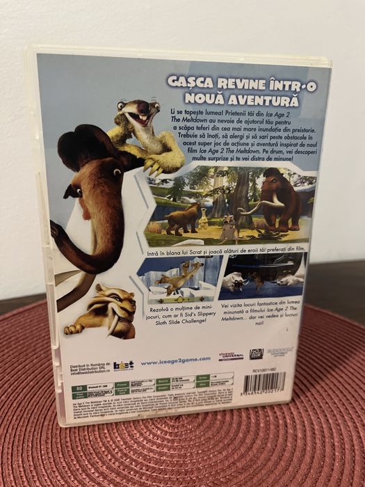 Jocuri PC Ice Age și CSI, testate